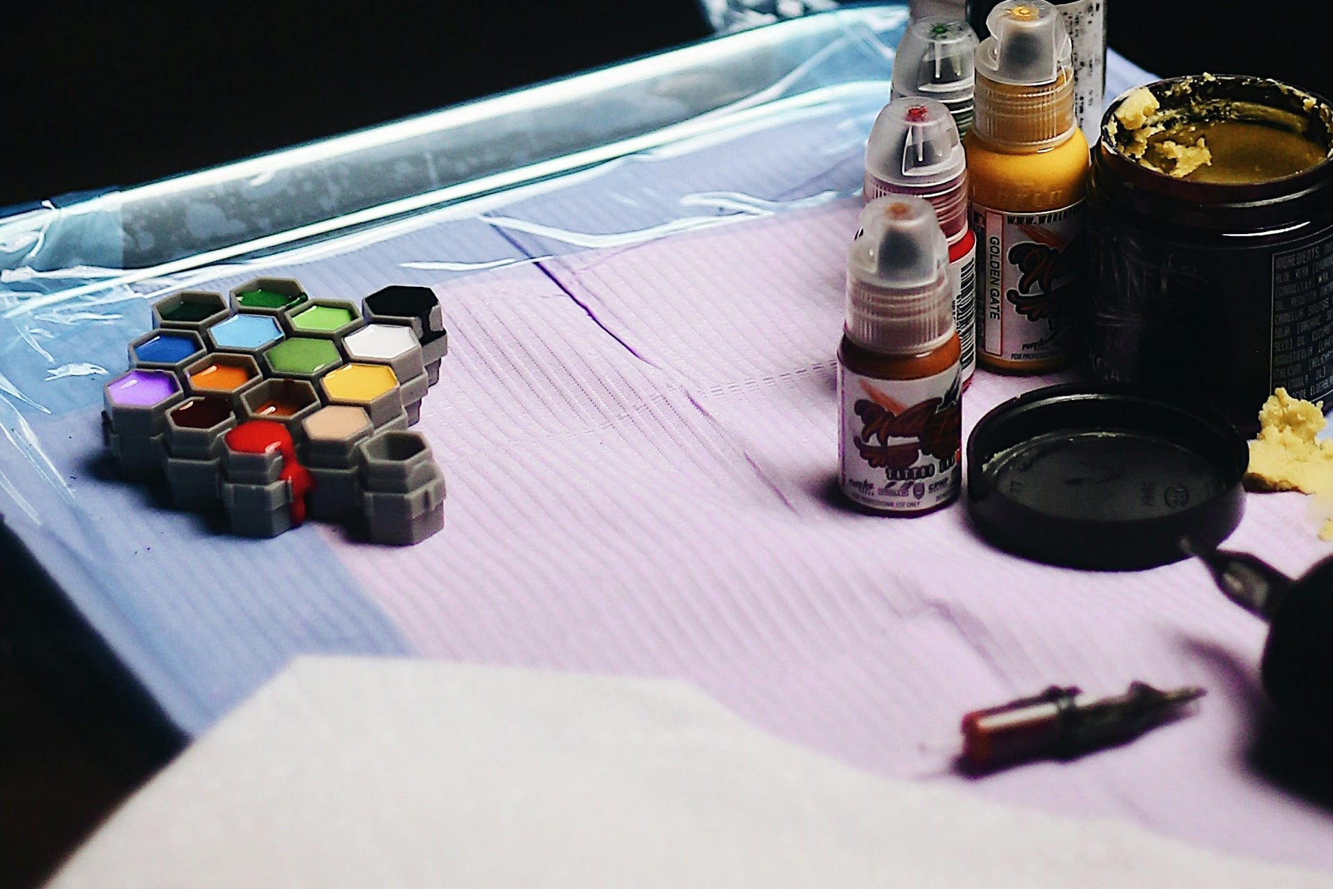 Tattoo studio
